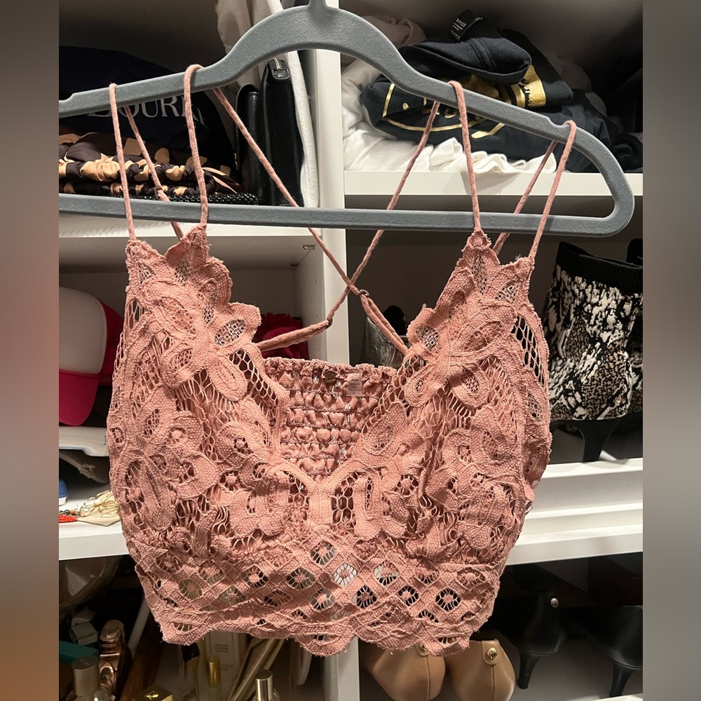 Free people Adella bralette. Size medium.